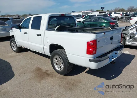 2011 Ram Dakota Bighorn/Lonestar z USA, uszkodzony, nr VIN 1D7RE3GKXBS623107